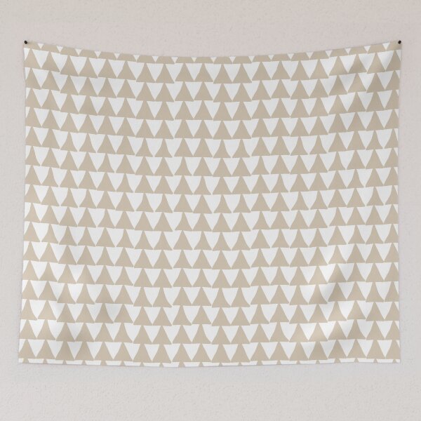 Item preview, Triangle Arrow Pattern: Beige designed and sold by Jared Davies.