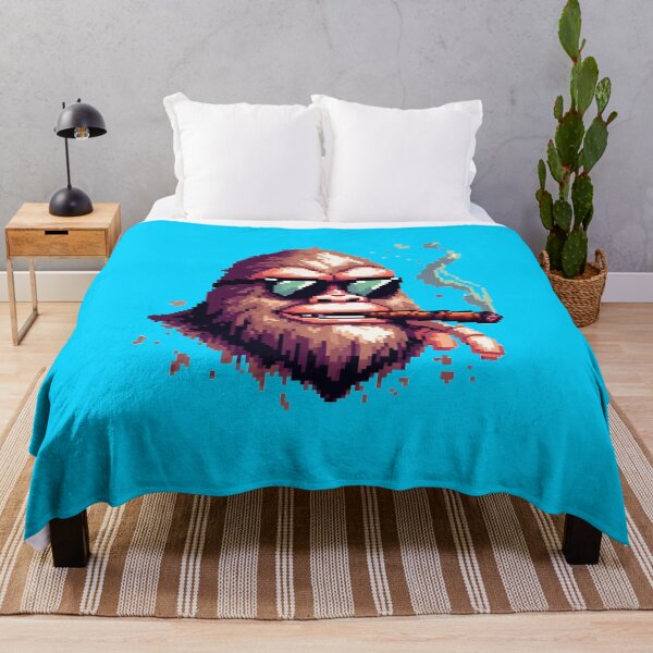 Item preview, Attitude Bigfoot Pixelart designed and sold by SilverLook48.