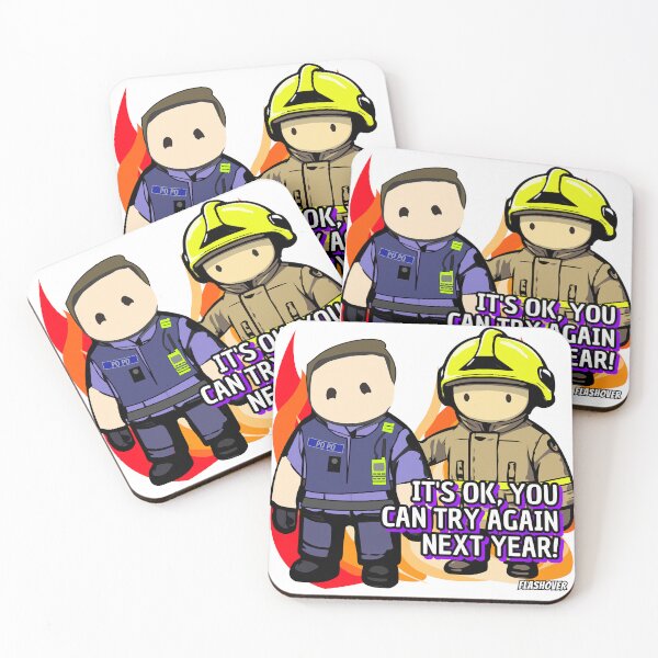 Item preview, Try again next year! designed and sold by Flashover.