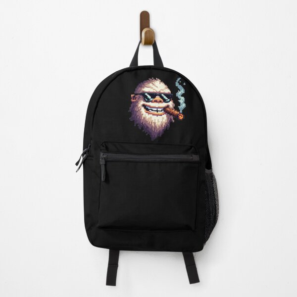 Item preview, Attitude Bigfoot Pixelart designed and sold by SilverLook48.