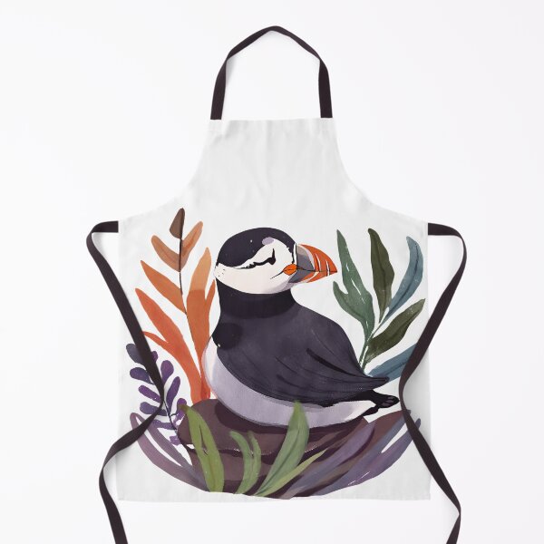 Item preview, IF LIFE GOES LEFT, BE RIGHT | PUFFIN designed and sold by MUDUGAMU.