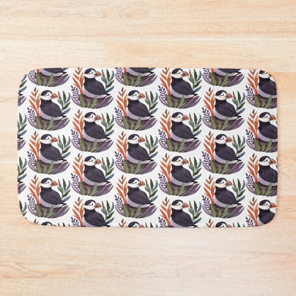 Item preview, IF LIFE GOES LEFT, BE RIGHT | PUFFIN designed and sold by MUDUGAMU.