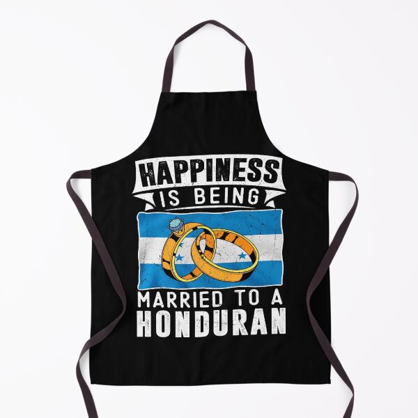 Item preview, Happiness Is Being Married to A Honduran Marriage designed and sold by OX-tright.