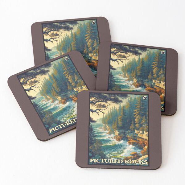 Item preview, Pictured Rocks, Michigan designed and sold by cloudland.