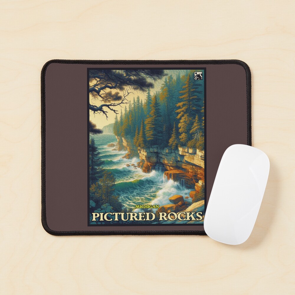 Item preview, Mouse Pad designed and sold by cloudland.