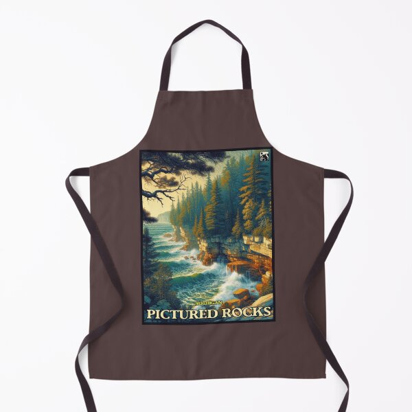 Item preview, Pictured Rocks, Michigan designed and sold by cloudland.