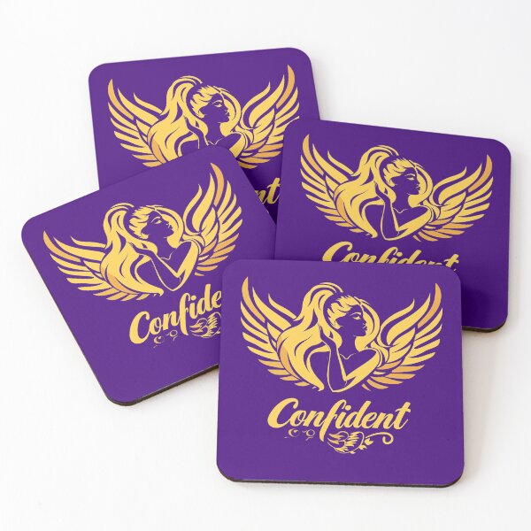 Item preview, Be confident woman angel designed and sold by Leylita Design.