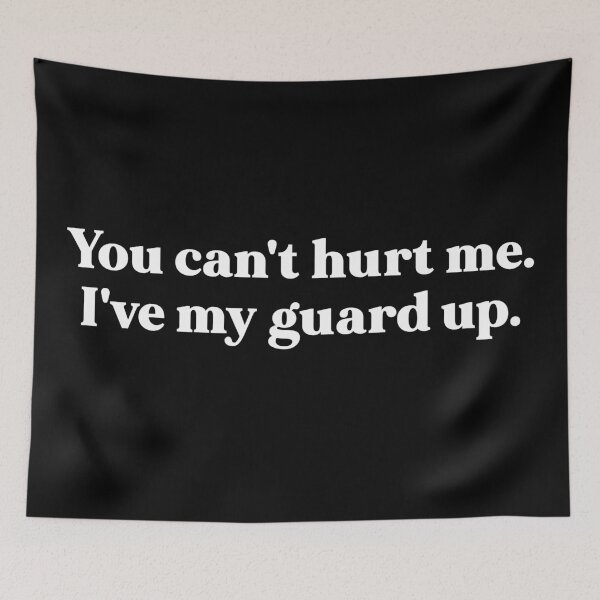 Item preview, You can't hurt me designed and sold by weirdly weird.