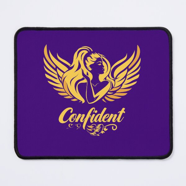 Item preview, Be confident woman angel designed and sold by Leylita Design.
