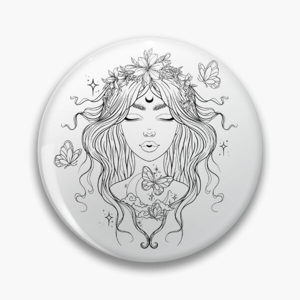 Item preview, Goddess Girl designed and sold by Jessi.T Tattoos.