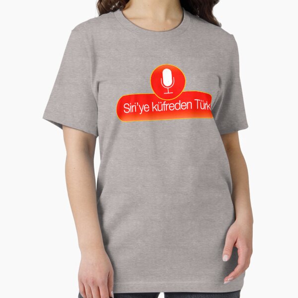 Siri'ye Küfreden Türk Essential T-Shirt