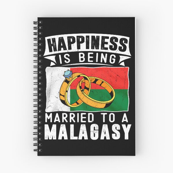 Item preview, Happiness Is Being Married to A Malagasy Marriage designed and sold by OX-tright.