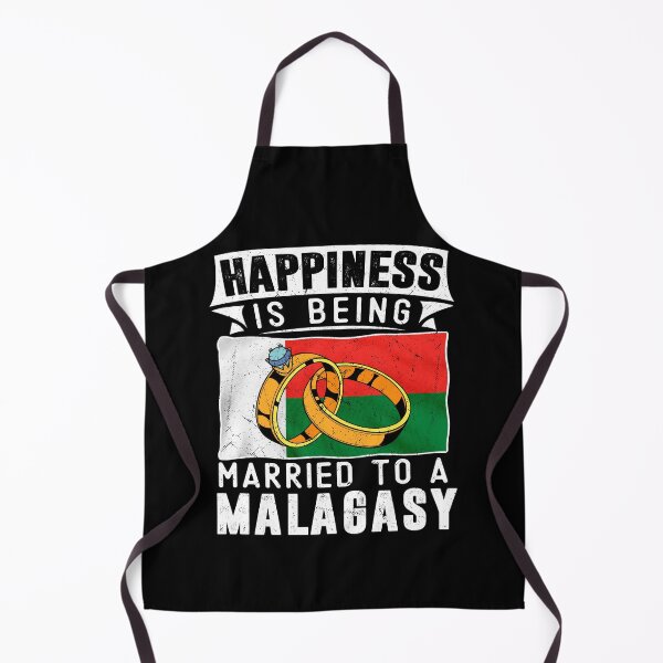 Item preview, Happiness Is Being Married to A Malagasy Marriage designed and sold by OX-tright.