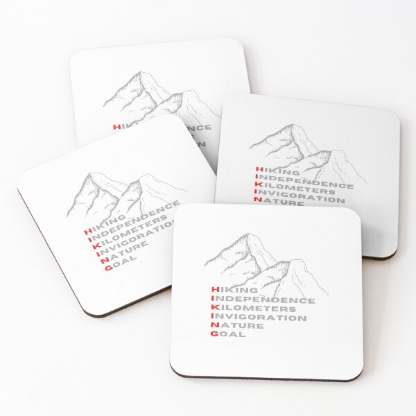 Item preview, Hiking - Independence Kilometers Invigoration Nature Goal designed and sold by ArtYourStyle.