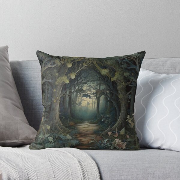 Artikel-Vorschau von In den Wald schönes Fresko-Design nach William Morris, designt und verkauft von Vintage Designs +.