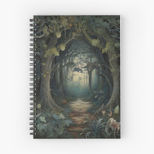 Item preview, Into the forest beautiful fresco design after William Morris designed and sold by Vintage Designs +.
