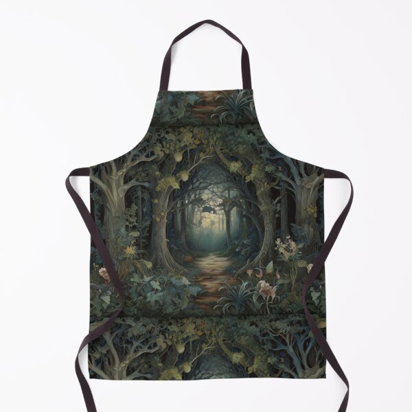 Item preview, Into the forest beautiful fresco design after William Morris designed and sold by Vintage Designs +.