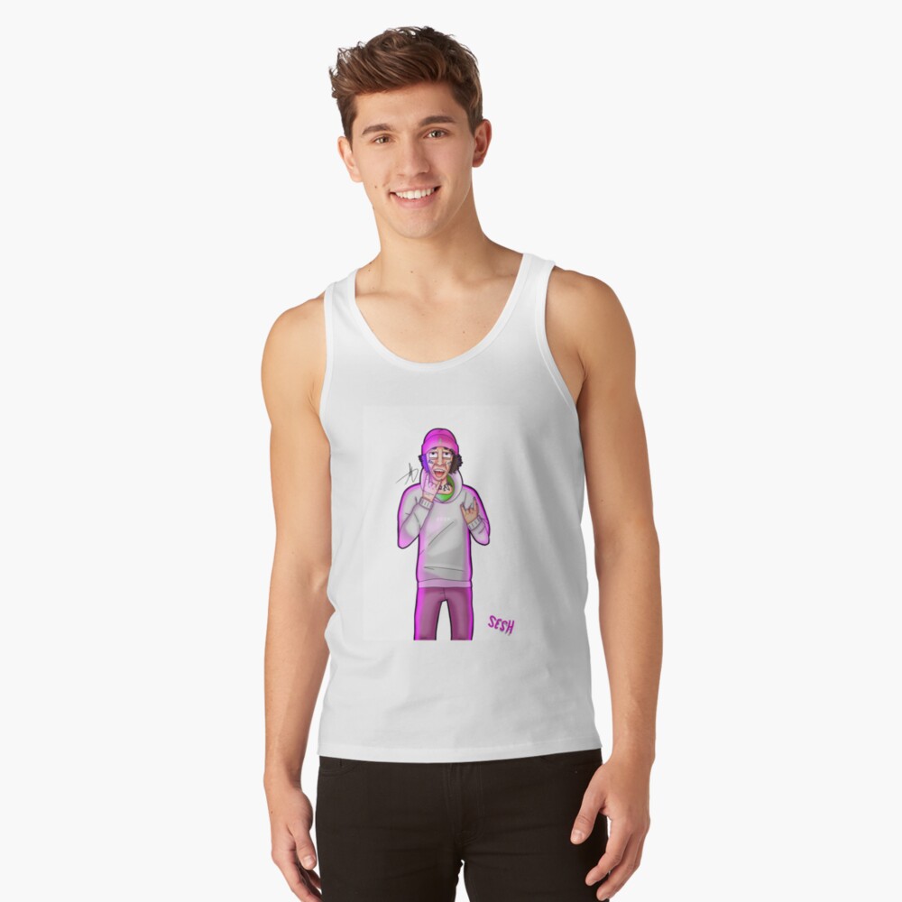 "LIL XAN / CARTOON " Tank Top by SeshMonkey | Redbubble