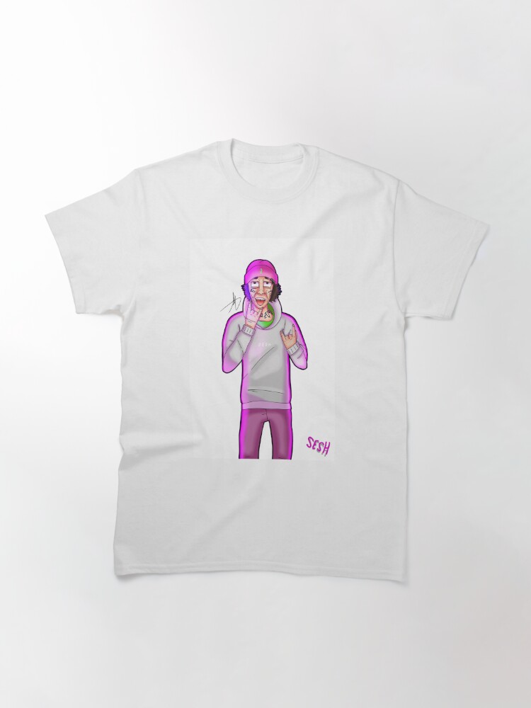 "LIL XAN / CARTOON " T-shirt by SeshMonkey | Redbubble