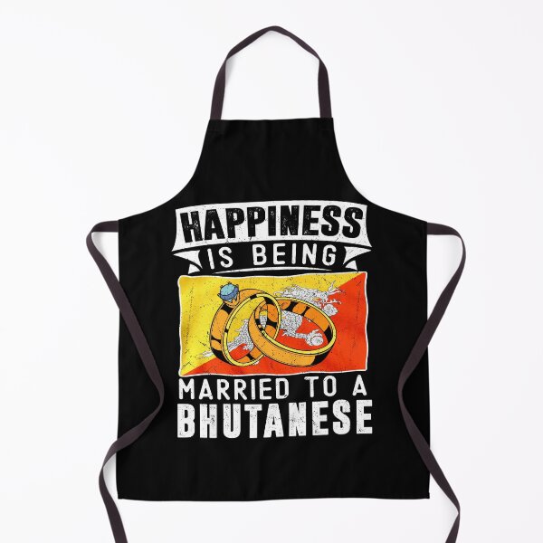 Item preview, Happiness Is Being Married to A Bhutanese Marriage designed and sold by OX-tright.