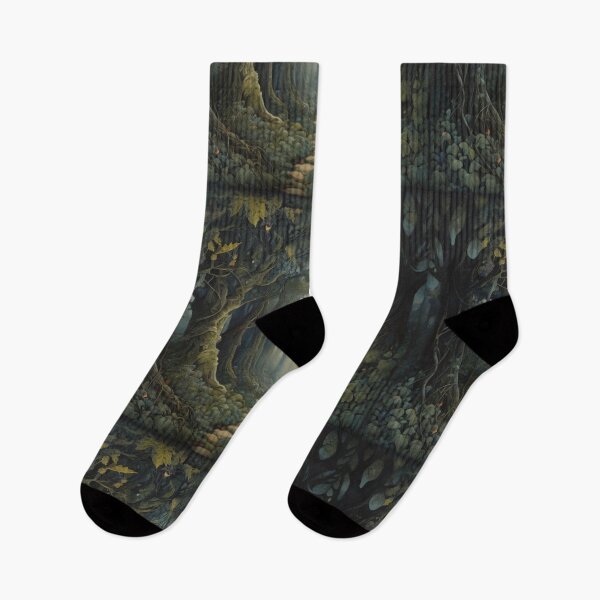 Item preview, Into the forest beautiful fresco design after William Morris designed and sold by Vintage Designs +.
