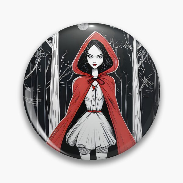 Item preview, Concept Art Of Little Red Riding Hood designed and sold by ILOVEART247.