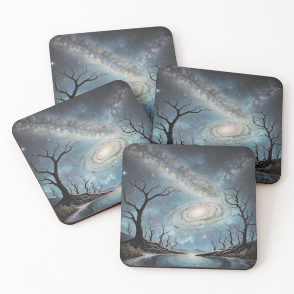 Item preview, Enchanted Cosmic Portal: Starry Night Fantasy designed and sold by EnchantedVista.