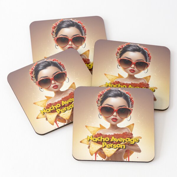 Item preview, Spicy Chic: Nacho Average Person designed and sold by PepeVader.