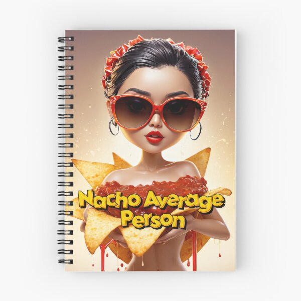 Item preview, Spicy Chic: Nacho Average Person designed and sold by PepeVader.