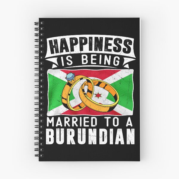 Item preview, Happiness Is Being Married to A Burundian Marriage designed and sold by OX-tright.