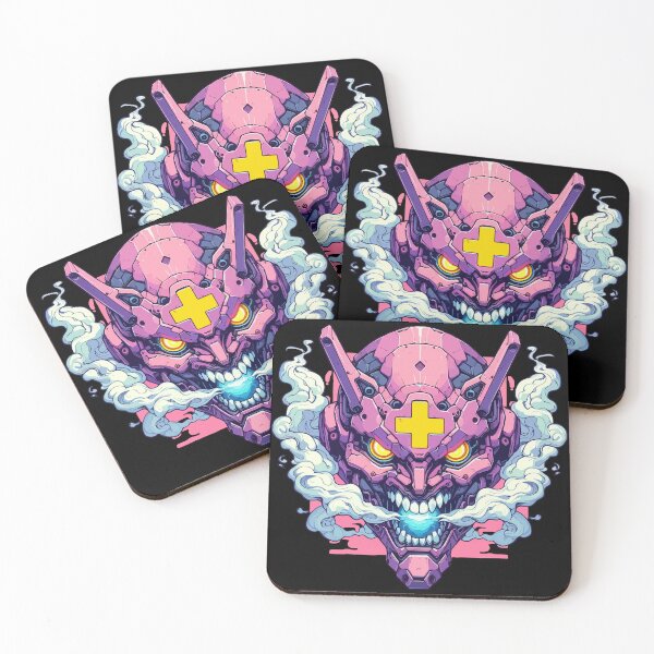 Item preview, Cool Oni Yokai Hannya Ogre Anime Art designed and sold by TomFrontierArt.