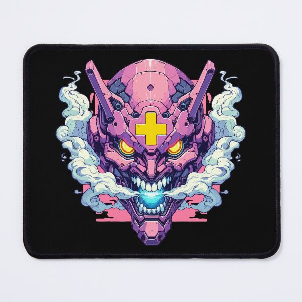 Item preview, Cool Oni Yokai Hannya Ogre Anime Art designed and sold by TomFrontierArt.