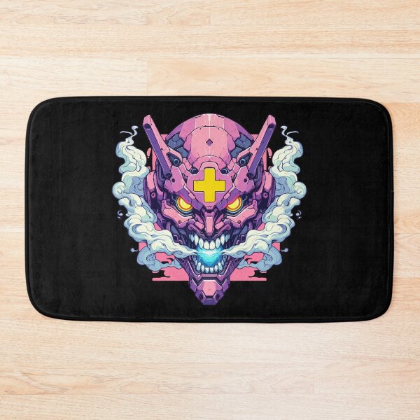 Item preview, Cool Oni Yokai Hannya Ogre Anime Art designed and sold by TomFrontierArt.