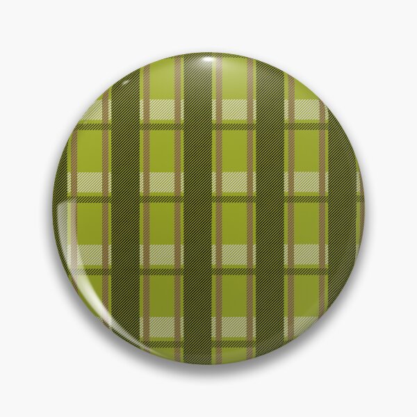 Item preview, Green plaid fabric designed and sold by Toom289.