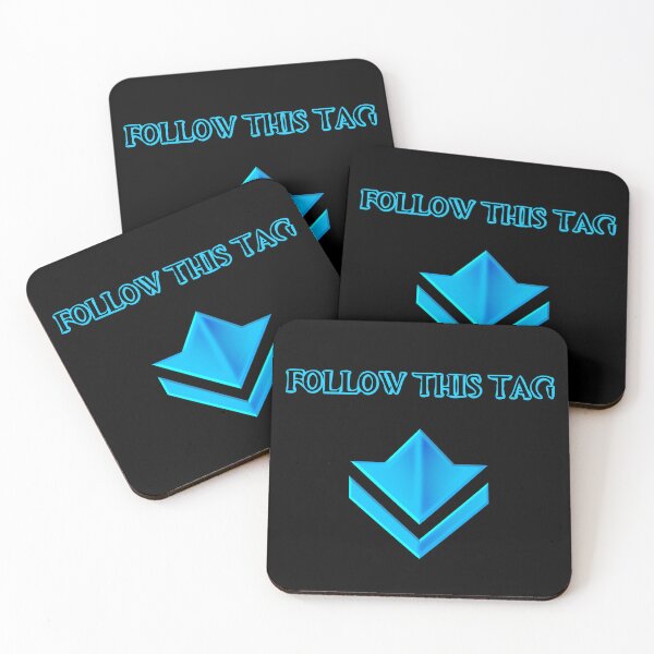 Item preview, Guild Wars 2: "Follow This Tag" Commander Tag designed and sold by FreakorGeek.