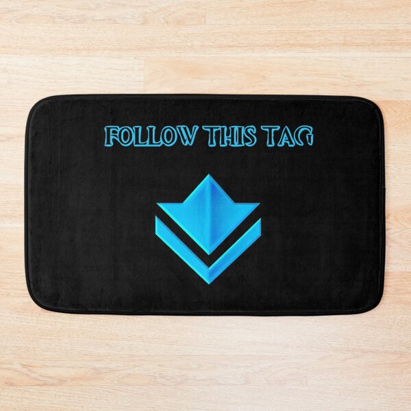 Item preview, Guild Wars 2: "Follow This Tag" Commander Tag designed and sold by FreakorGeek.