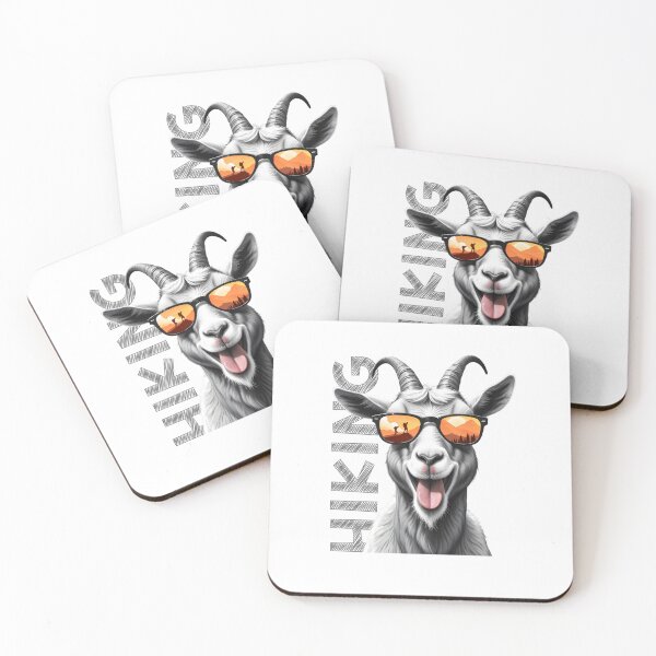 Item preview, Hiking Goat designed and sold by strokli.