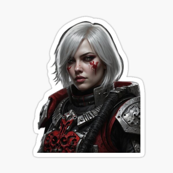 Guarnizione Purezza Warhammer 40k - Adepta Sororitas, Pin Badge In Metallo E Pergamena - Foto 12