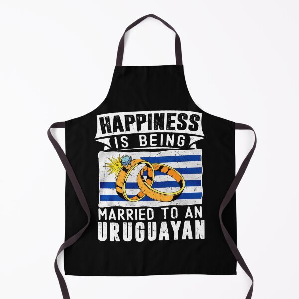 Item preview, Happiness Is Being Married to An Uruguayan Marriage designed and sold by OX-tright.