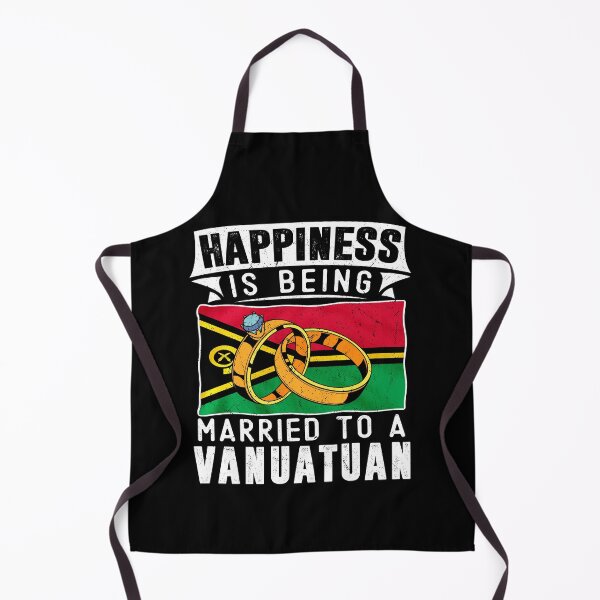 Item preview, Happiness Is Being Married to A Vanuatuan Marriage designed and sold by OX-tright.