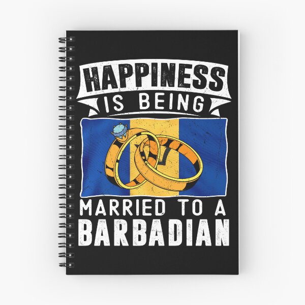 Item preview, La felicidad es estar casado con un matrimonio barbadense designed and sold by OX-tright.