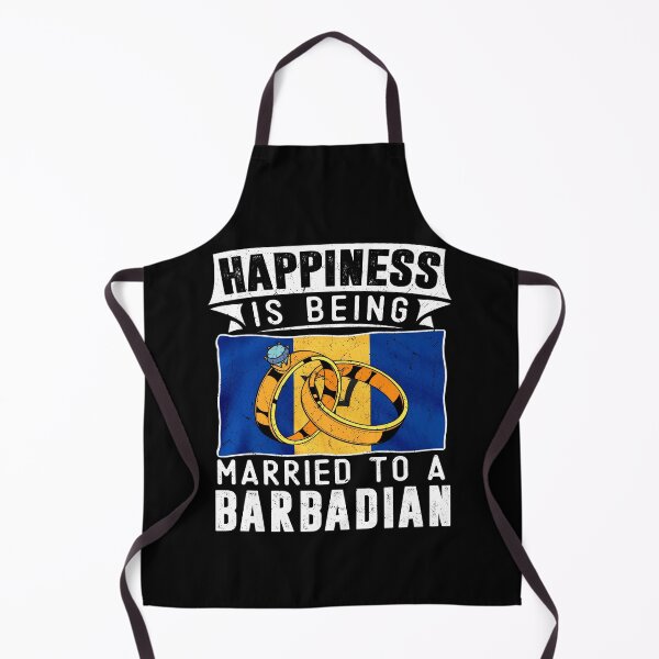 Item preview, Happiness Is Being Married to A Barbadian Marriage designed and sold by OX-tright.