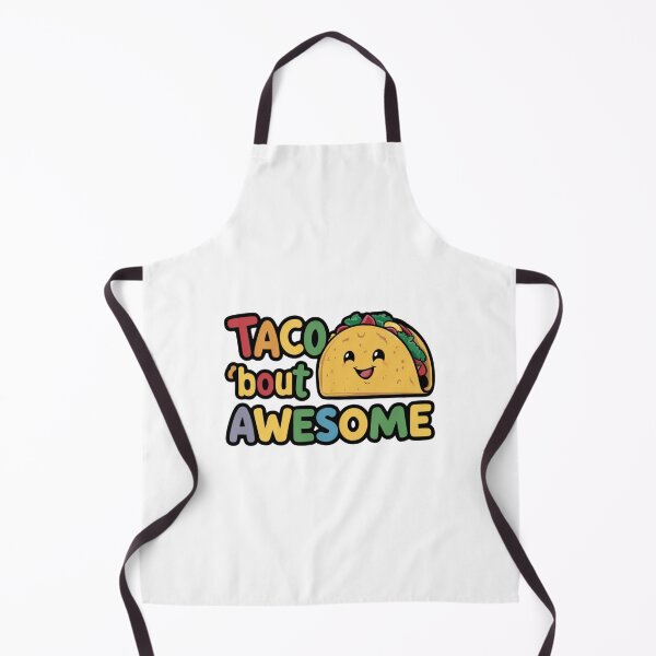 Item preview, Taco 'Bout Awesome Fun Design designed and sold by ArtByYunus.