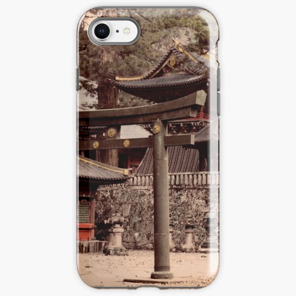 Bronze portal, Nikko iPhone Tough Case