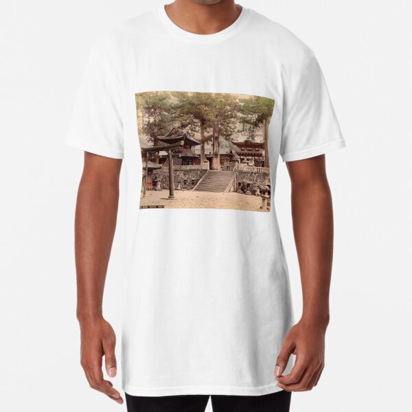 Bronze portal, Nikko Long T-Shirt