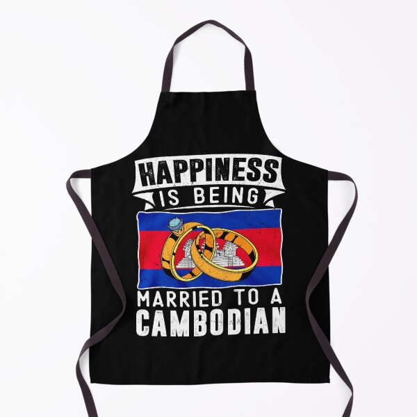 Item preview, Happiness Is Being Married to A Cambodian Marriage designed and sold by OX-tright.