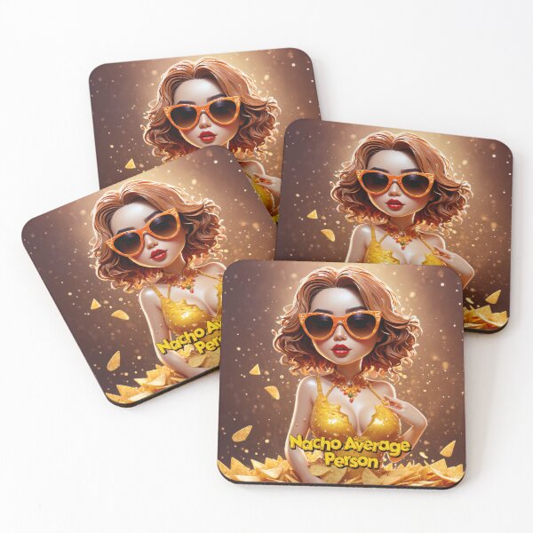 Item preview, Crunchy Glam: Nacho Average Person designed and sold by PepeVader.