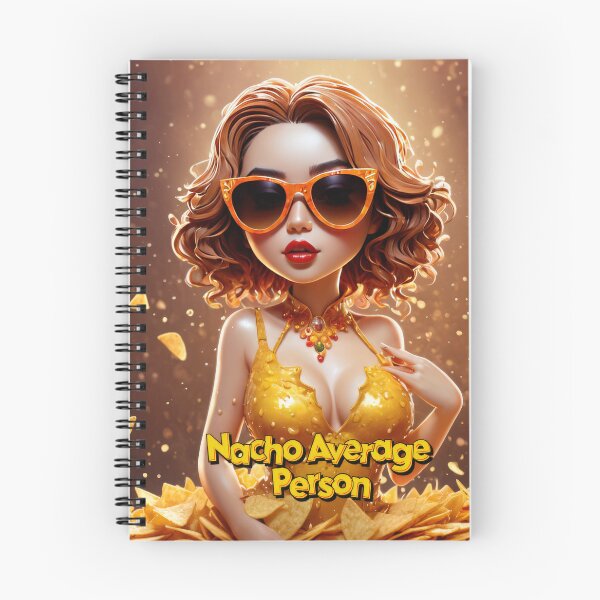 Item preview, Crunchy Glam: Nacho Average Person designed and sold by PepeVader.
