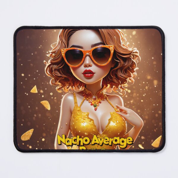 Item preview, Crunchy Glam: Nacho Average Person designed and sold by PepeVader.