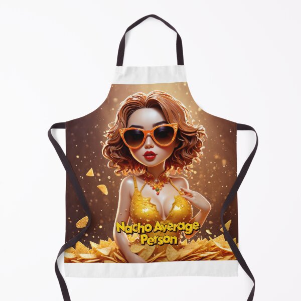 Item preview, Crunchy Glam: Nacho Average Person designed and sold by PepeVader.